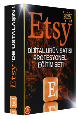 ETSY DİJİTAL KAZANÇ SİSTEMİ